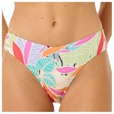 Rip Curl - Women's Cala Vadella High Leg Good - Bikini-Bottom Gr L bunt Image