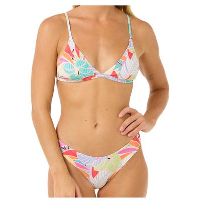 Rip Curl - Women's Cala Vadella Tri Set - Bikini Gr XL orange Image