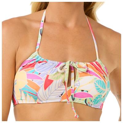 Rip Curl - Women's Cala Vadella Crop - Bikini-Top Gr M bunt Image