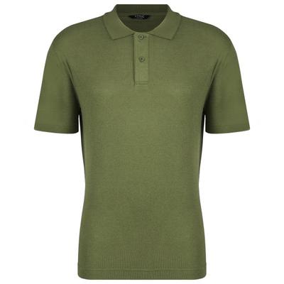 Stoic - WoolHemp VarbergSt. Pique Polo - Polo-Shirt Gr XXL oliv Image