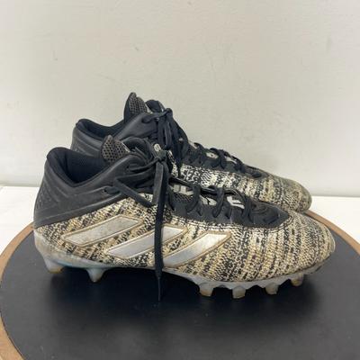 Adidas Shoes | Adidas Cleats Mens Freak Carbon 20 Bounce Men Size 10 Soccer Zapatos Futbol | Color: Black | Size: 10