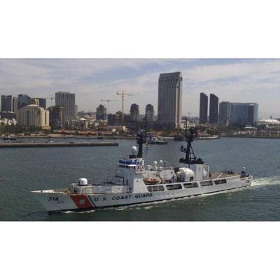 USCGC Chase WHEC-718 30 Inches L Ship Model