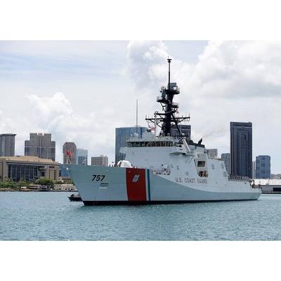 USCGC Midgett WMSL-757 36 Inches L Ship Model