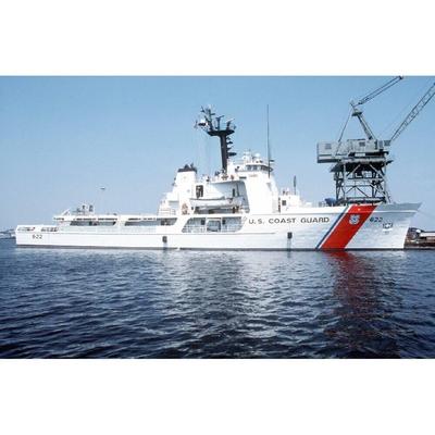 USCGC Courageous WMEC-622 30 Inches L Ship Model