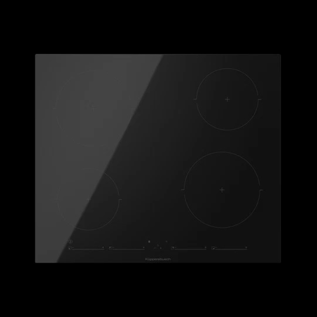 Küppersbusch 60 cm Induktionskochfeld mit glideControl+ KI6130.0SR Image