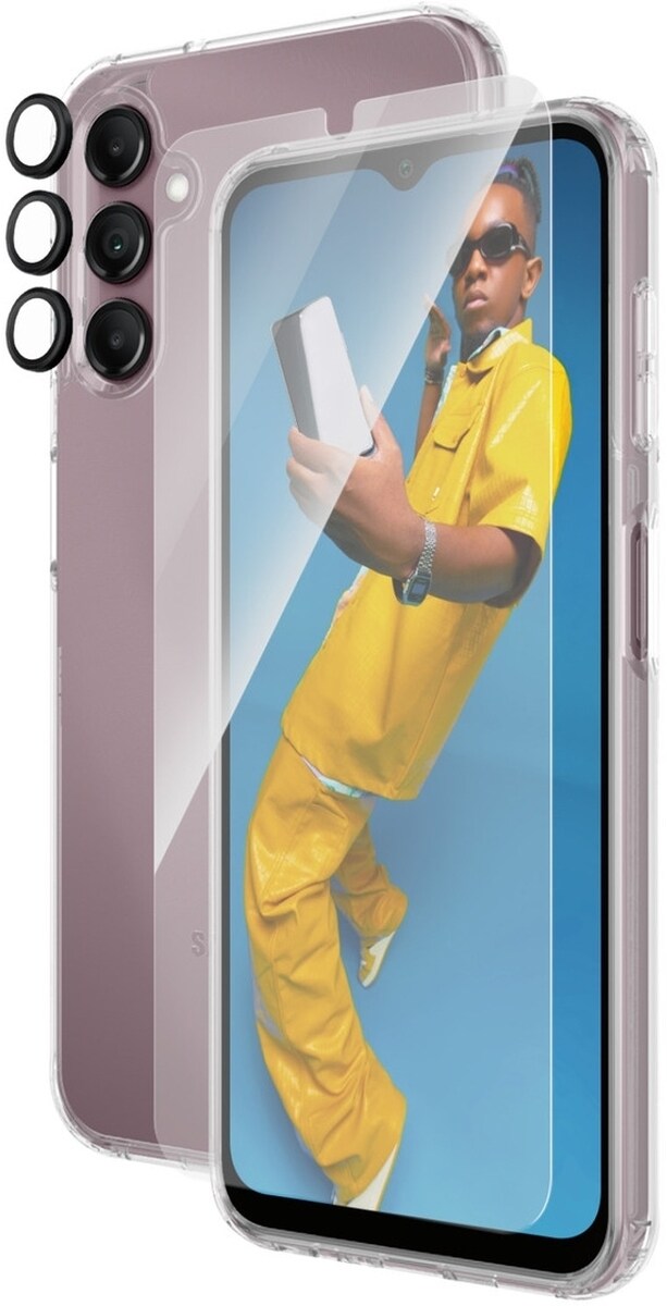 PanzerGlass 3-in-1 Samsung Galaxy A15, A15 5G, UWF Image