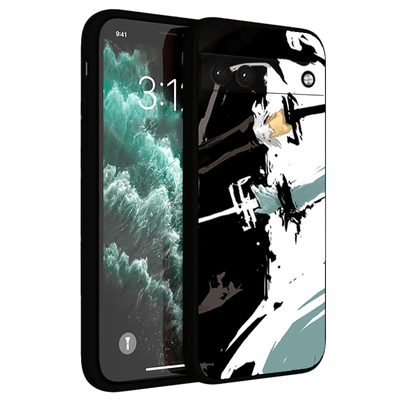TEMU Cool Anime Tpu Anti-fall Protective Soft Shockproof Phone Case For Pixel 6a 7 7a Pro Image