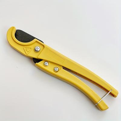 TEMU Pipe Cutter - Metal, No Power Needed, Ideal For Home Diy Projects, Up To 25mm, Abs Plastic, Pvc/ppr/pb/pe Image