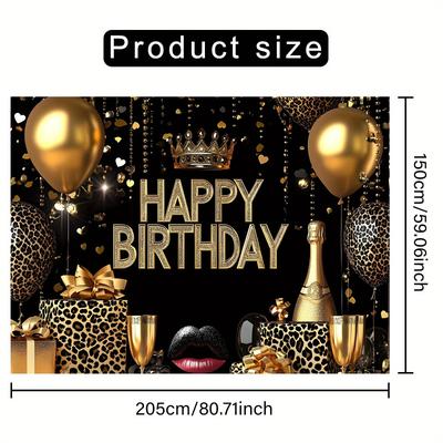 TEMU 1pc And Backdrop - Reusable For /, , , And - No Needed Image