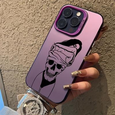 TEMU Woman For Iphone16 Case /16plus/16pro/15plus/15pro/15promax/14plus/14promax/14pro/iphone13 Pro Max High-quality 13pro/12pro/12promax/iphone 12/11promax/iphone11 Matte Phone Case Image