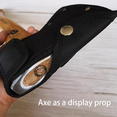 TEMU Axe Set, Nylon Protective Cover, Household Tool Storage Leather Case Image