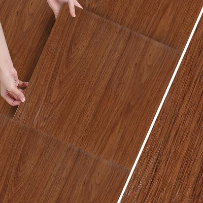 TEMU 30cm X 30cm Pvc Self-adhesive Flooring Set Vinyl Flooring Waterproof And Non-slip Cuttable, For Room Bathroom, 1 M²/ 11-110 Tiles Image