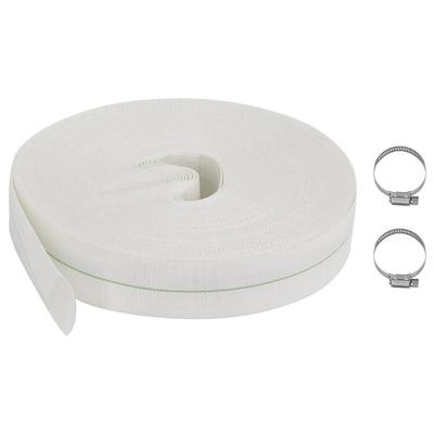 "TEMU Flat Hose 25 M 1", Flat Hoses Are Very Suitable For Transporting Water, High-pressure Water, To Prevent Hose And Clogging And Water Flow" Image