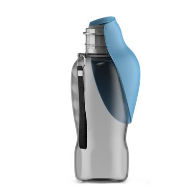 TEMU Portable Leaf-design Folding Pet Water Bottle With Lid - , Leak-proof, And Lightweight , Outdoor Drinking Dispenser, Dog Water Bottle Image