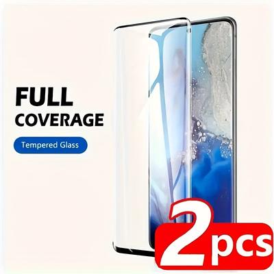 TEMU 2pcs 2pcs High Hardness 9h Suitable For S21 S22 S23 S24 S25 Uitra Image