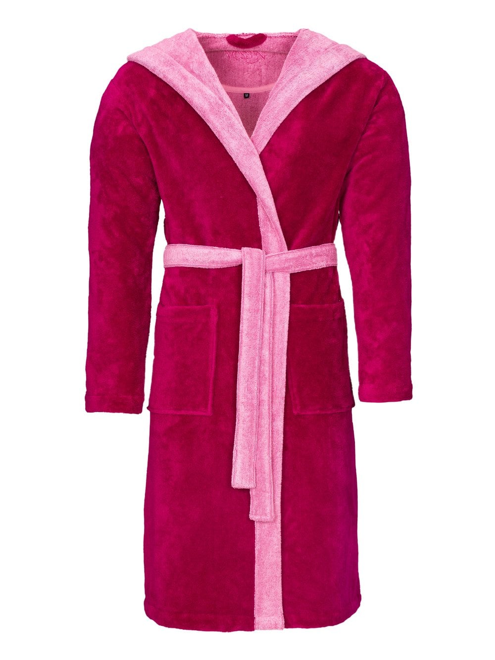 Vossen Bademantel Damen pink, XL Image