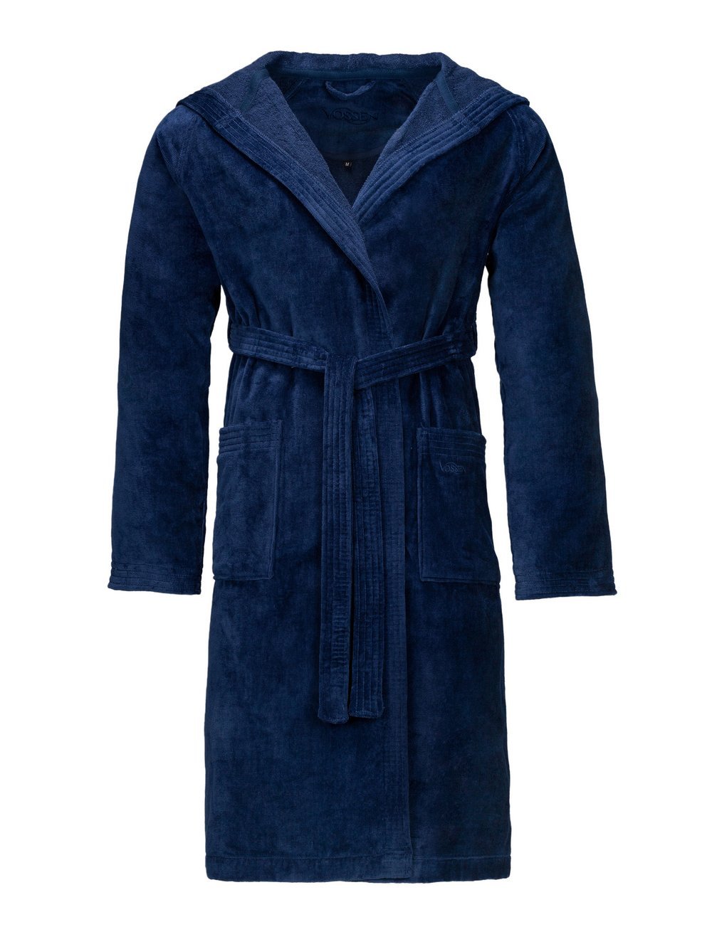 Vossen Bademantel Damen blau, M Image
