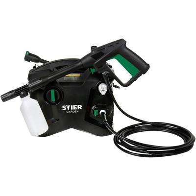Stier - Hochdruckreiniger PDR-150, 1600 w, max. Druck 135 bar, Fördermenge bis 330 l/h, 10 Meter Image