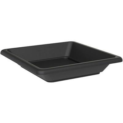 Teraplast - Untersetzer nazca Ash anthrazit quadratisch 39 cm - Kunststoff Image