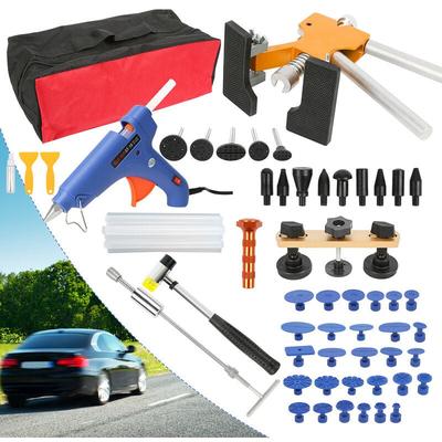 Swanew - 57x Ausbeulwerkzeug Dellen Reparatur Set Werkzeug Paintless dent Beulen für auto Image