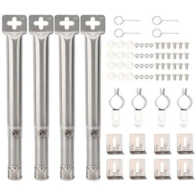 12'-17,5' Universalbrenner für FirePlus, Grill, Ersatzteile für verstellbare Brenner, Image