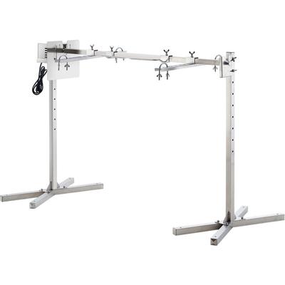 Mophorn - Elektrisches Drehspieß-Grill-Set, 46 Zoll, 132 lbs Kapazität, 52 w Automatikmotor, Image