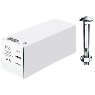 Din 603 Mu galZn M6x80 hp - E-normpro Image