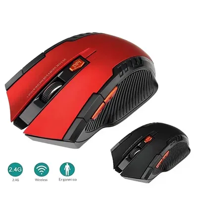 Wireless Mouse USB Computer Mouse 2.4G Portable Mobile Optical Office Mouse Adjustable DPI Levels for Notebook PC Laptop MacBook