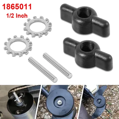 MKP-10 1865011 Prop & Nut Kit B Perfectly Fits for 4” Diameter 12V 24V 36V Minn Kota Trolling