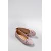 Ballerina ANISTON SHOES, Damen, Gr. 38, rosa (altrose), Lederimitat, Basic, Schuhe, Loafer, Slipper, Schlupfschuh - NEUE KOLLEKTION