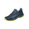 Wanderschuh MEINDL "Meindl Jamaica GTX", Gr. 46, graphit, gelb, Veloursleder, Mesh, mehrfarbig, Basic, Schuhe, GORE-TEX – Winddicht, wasserdicht und atmungsaktiv