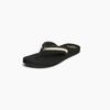 Zehentrenner REEF "BAJA MARIA", Gr. 40, schwarz vintage, Synthetik, sportlich, Schuhe