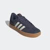 Sneaker ADIDAS SPORTSWEAR "VL COURT 3.0", Gr. 44,5, blau (shadow navy, sanftes weiß, legend ink), Leder, Synthetik, sportlich, Schuhe, inspiriert vom Design des adidas samba