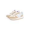 Plateausneaker TOMMY JEANS "TJW EVA RUNNER LIGHT", Damen, Gr. 39, grau (taupe kombiniert), Veloursleder, Lederimitat, sportlich, Schuhe, Freizeitschuh, Halbschuh, Schnürschuh mit Kontrastbesätzen