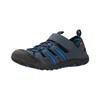 Outdoorsandale TROLLKIDS "Kids Sandefjord Sandal XT", Gr. 33, blau (navy, medium blau), Textil, Synthetik, sportlich, Schuhe