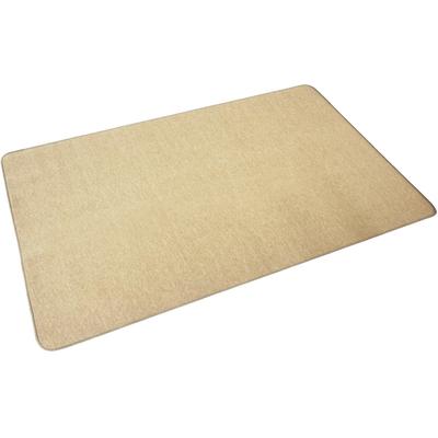 Teppich "MACAO, Made in Netherlands", beige, B:120cm H:5mm L:170cm, Polypropylen (PP), PRIMAFLOR-IDEEN IN TEXTIL, Teppiche, Uni Farben, ideal im Wohnzimmer & Schlafzimmer Image