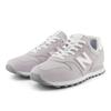 Sneaker NEW BALANCE "373", Gr. 36,5, pearl grau, Leder, Textil, sportlich, Schuhe
