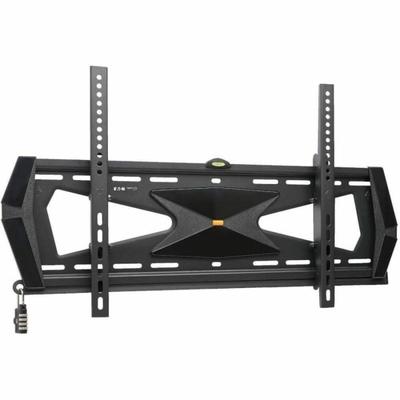 Tripp Lite Heavy-Duty Tilt Security Display Tv Wall Mount For 37" To 80" Tvs And Monitors, Flat Or Curved Screens - Bracket - For Flat Panel - Lockable - Steel - Black