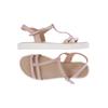 pier one Damen Sandale, Gr. 39, beige, kein Etikett