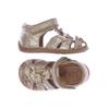 Bisgaard Damen Kinderschuhe, Gr. 20, gold, kein Etikett
