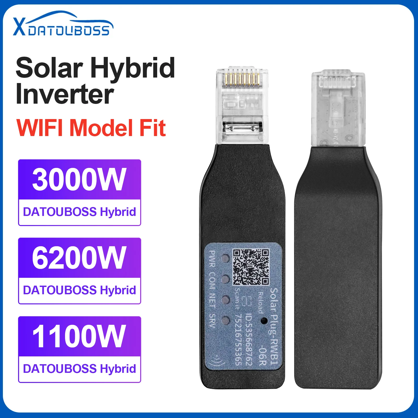 DATOUBOSS WLAN-Modul für Hybrid-Wechselrichter 48 V/24 V Image