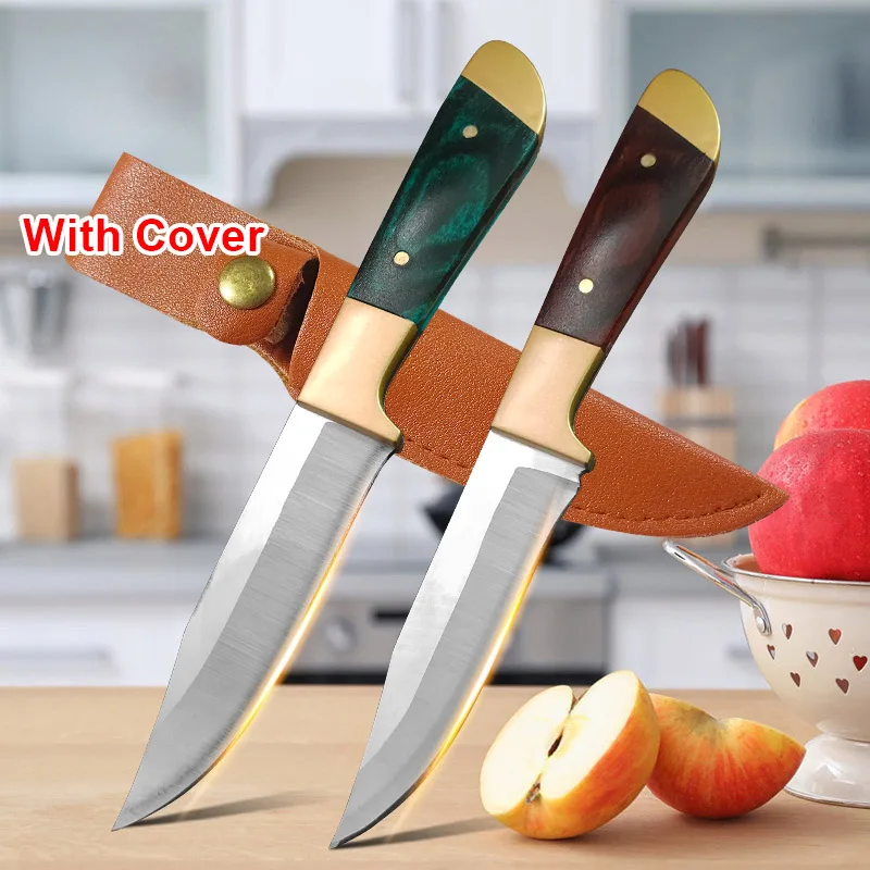 Ausbein messer Fleisch beil Gemüse Obst schneiden Gebrauchs messer multifunktion ales Küchenmesser Kunststoff griff Koch Metzger Messer Image