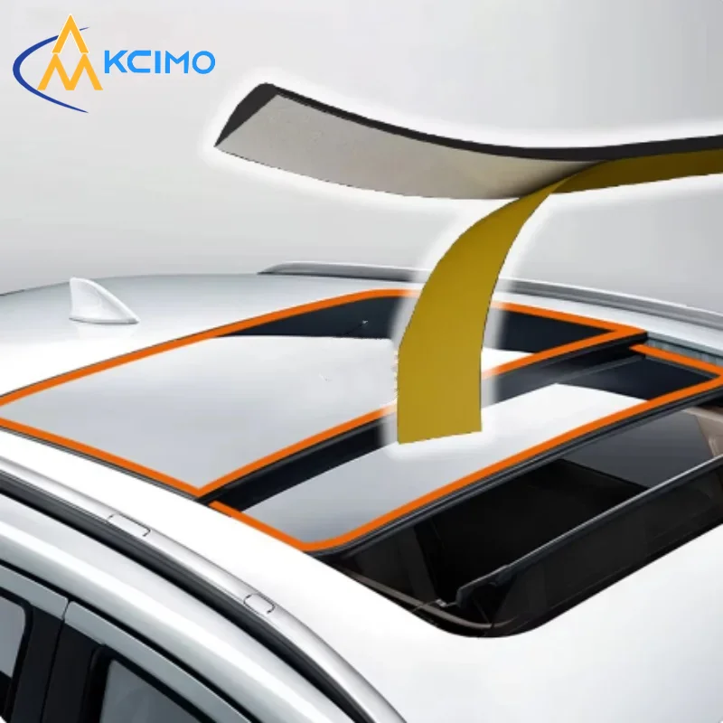 Auto Gummi Dichtung Streifen Für Schiebedach Dreieckige Fenster Auto Gummi Dichtungen Dichtungs Auto Dach Gummi Streifen Versiegelt Auto Teile Image