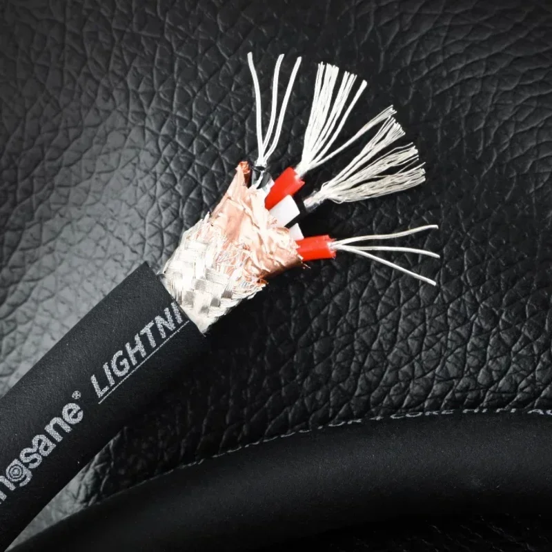 Hi-end HiFi Audio Verlängerungskabel Reines Silber 1,6 mm2 DIY USB RCA XLR Ausgewogene Kabel Verstärker Lautsprecherkabel