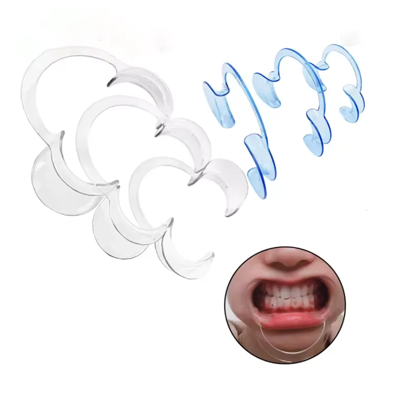 3 teile/satz Dental C-form Wange Retractor Lip Mund Opener Intraorale Zahnarzt Kieferorthopädische Werkzeug Für Zahn Bleaching Zahnmedizin werkzeuge Image