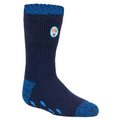 Wärmehalter - Kindercharakter rutschfeste 2.3 TOG Winter warme thermische Hausschuhsocken mit Greifern - Harry Potter Jungen Image