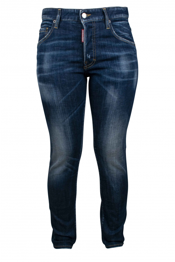 Dsquared2 Skater Jean Blau Image