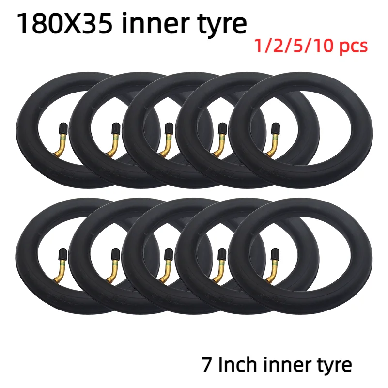 7-Zoll-Innenreifen 180 x 35 Innenrohr für Kinderwagen Kinderauto Vorder- und Hinterradzubehör