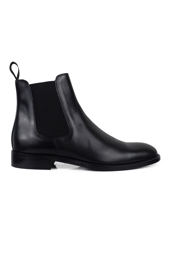 Alberto Lederstiefel Schwarz EU 43,5
