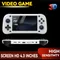 128G 64G Handheld-Spielekonsole 4,3 Zoll IPS-Bildschirm Linux-System 3D-Joystick Retro-Videospiel-Player für PSP/PS1/N64